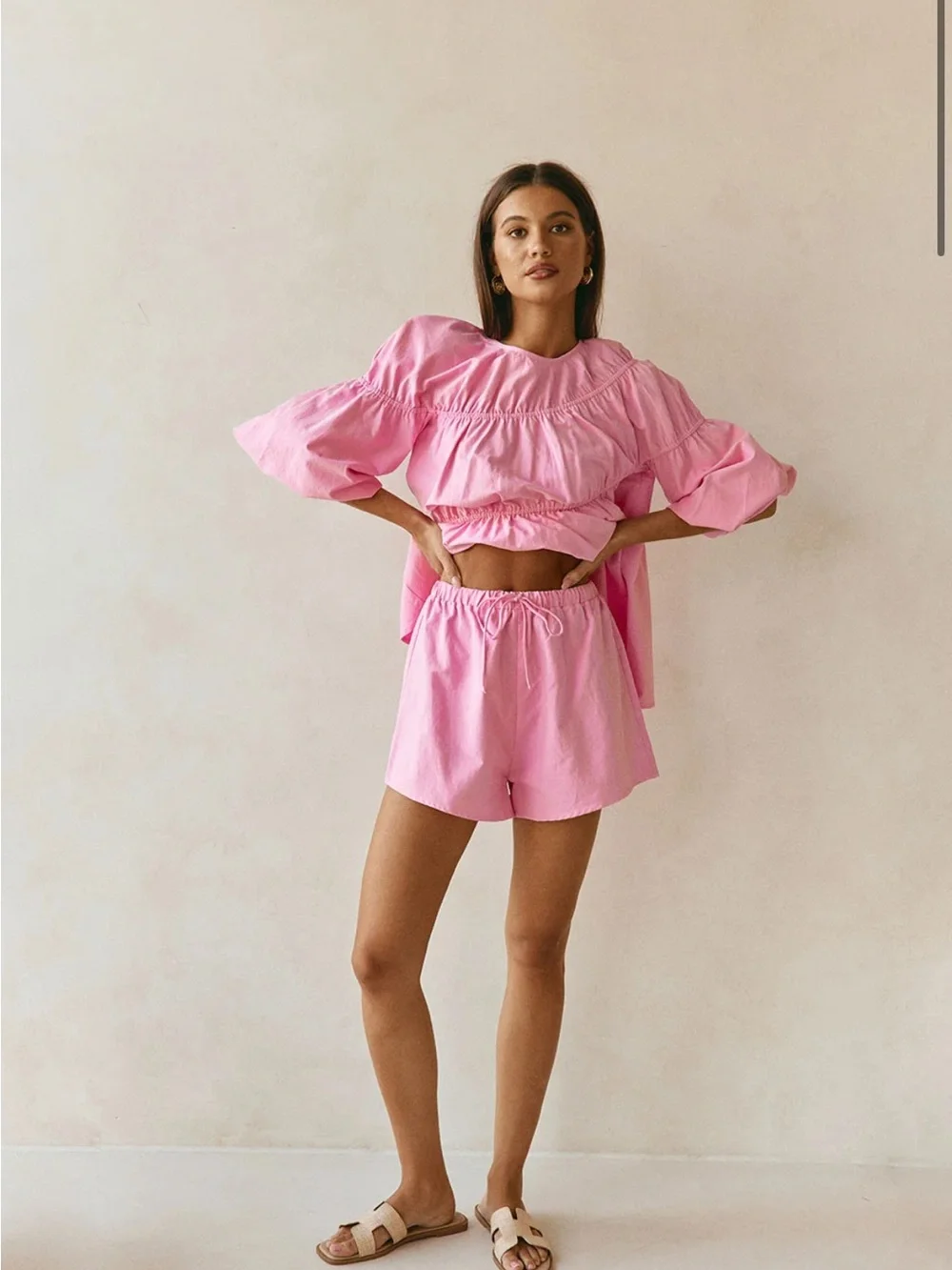 Akel Shorts - Pink